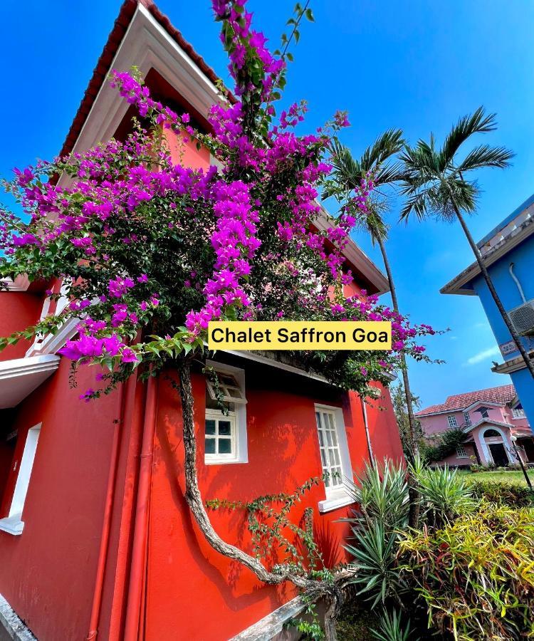 בנולים Chalet Saffron Goa מראה חיצוני תמונה