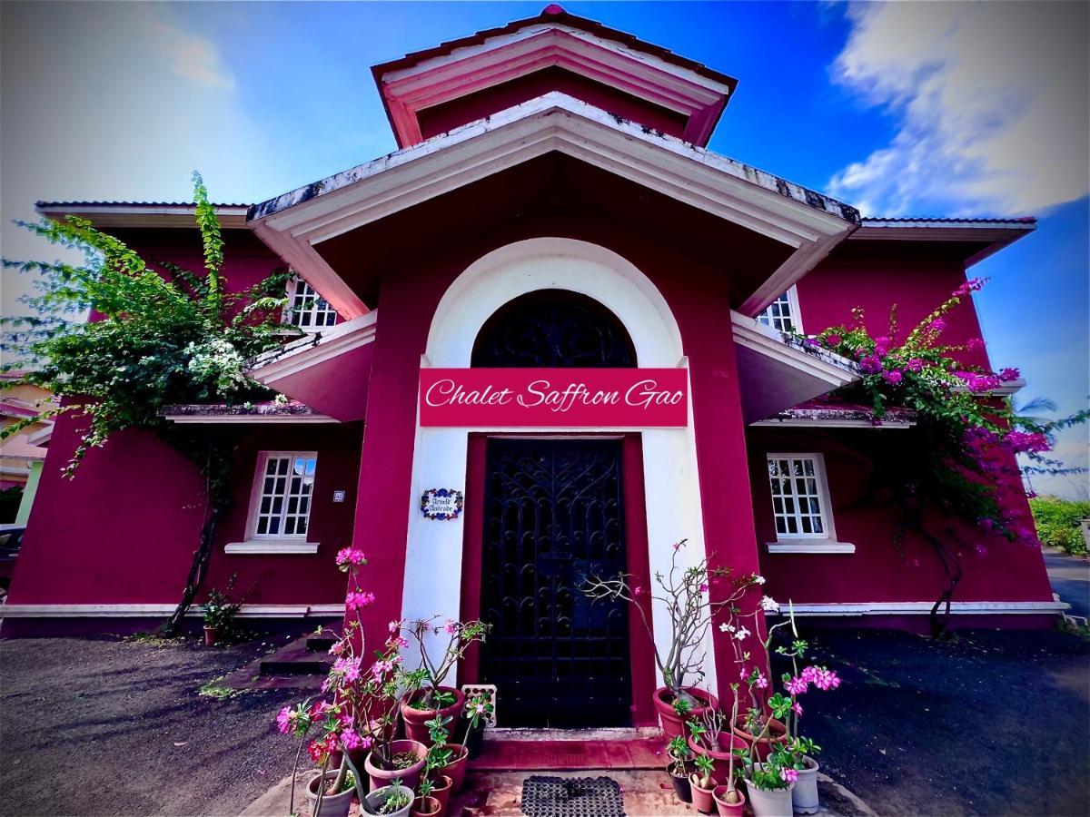 בנולים Chalet Saffron Goa מראה חיצוני תמונה