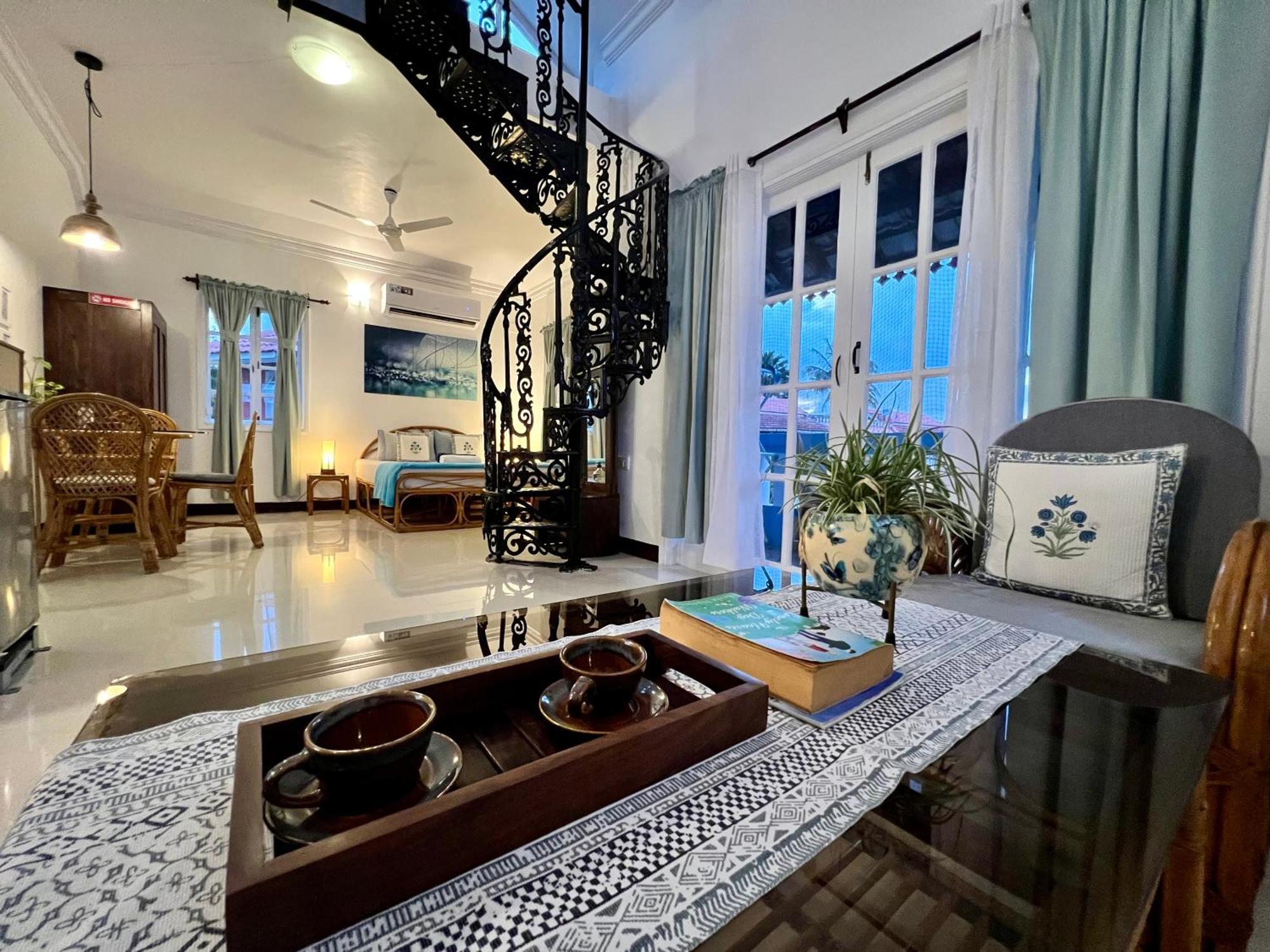 בנולים Chalet Saffron Goa מראה חיצוני תמונה