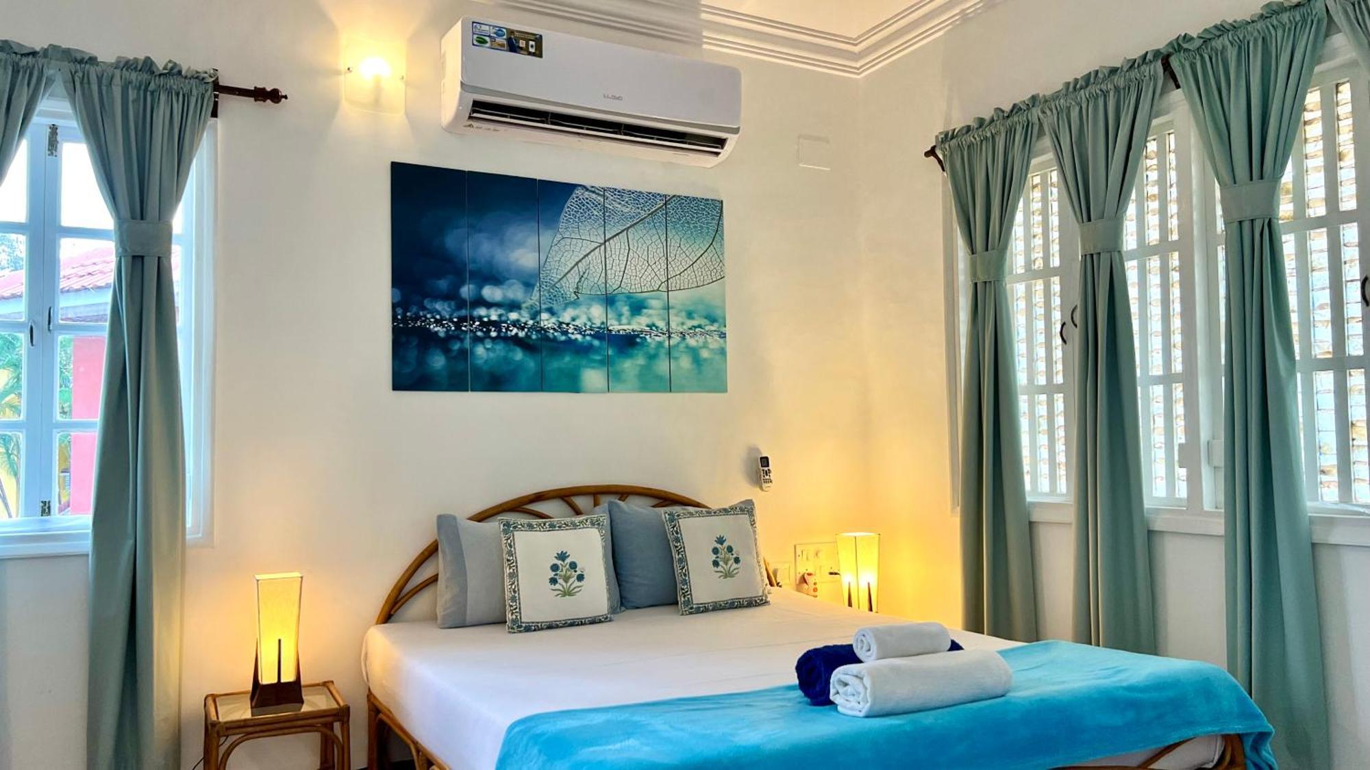 בנולים Chalet Saffron Goa מראה חיצוני תמונה