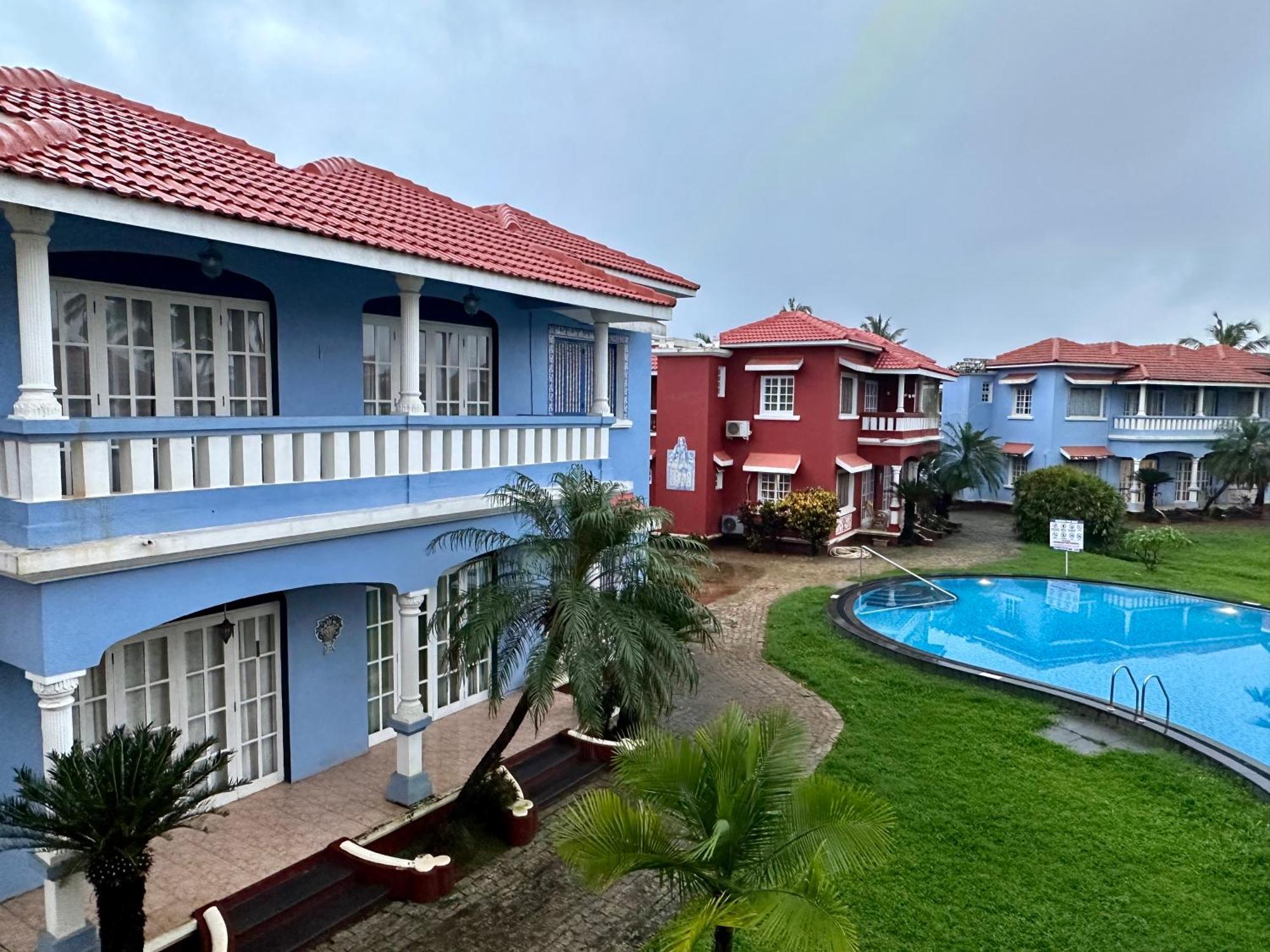 בנולים Chalet Saffron Goa מראה חיצוני תמונה