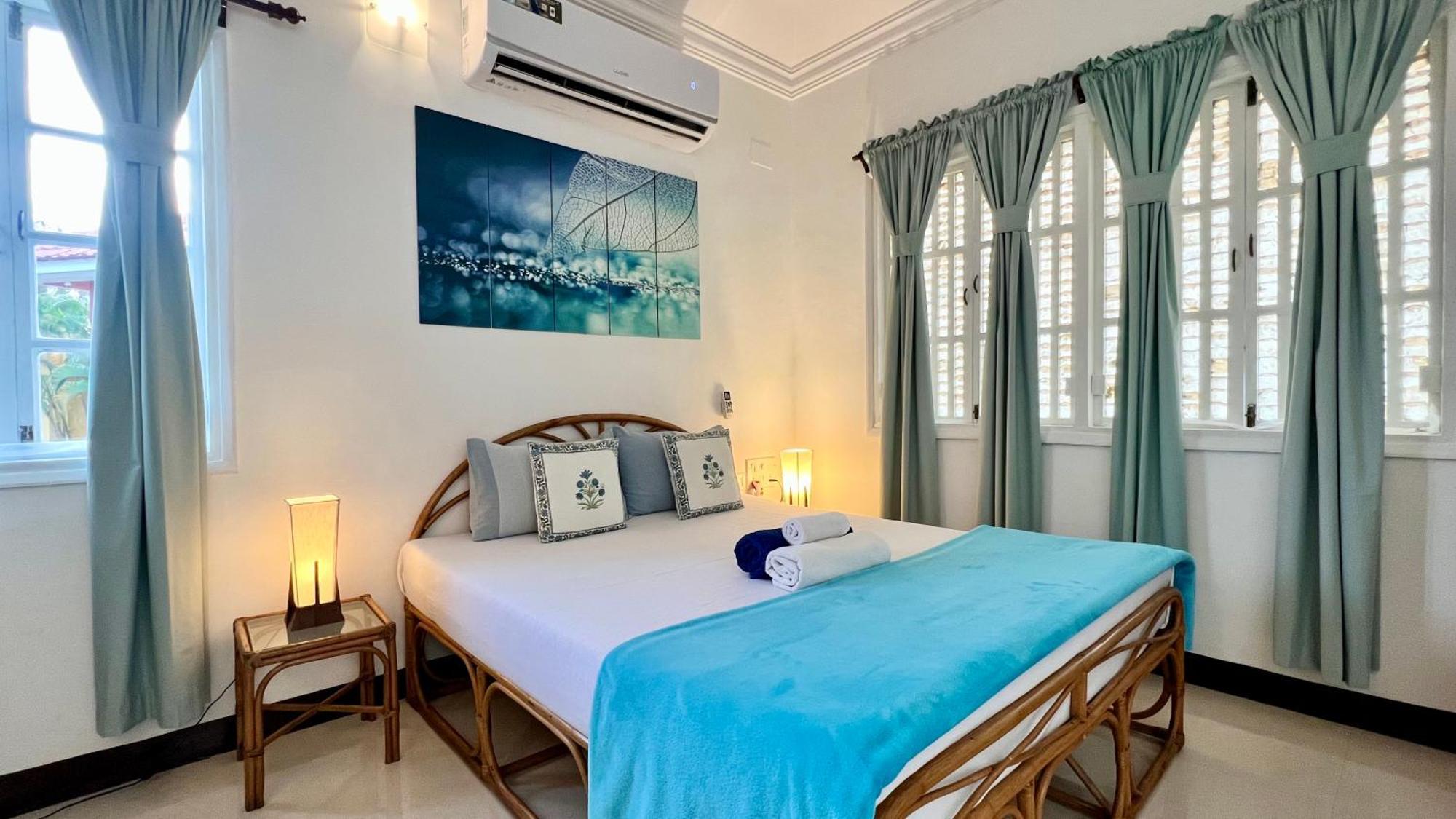 בנולים Chalet Saffron Goa מראה חיצוני תמונה
