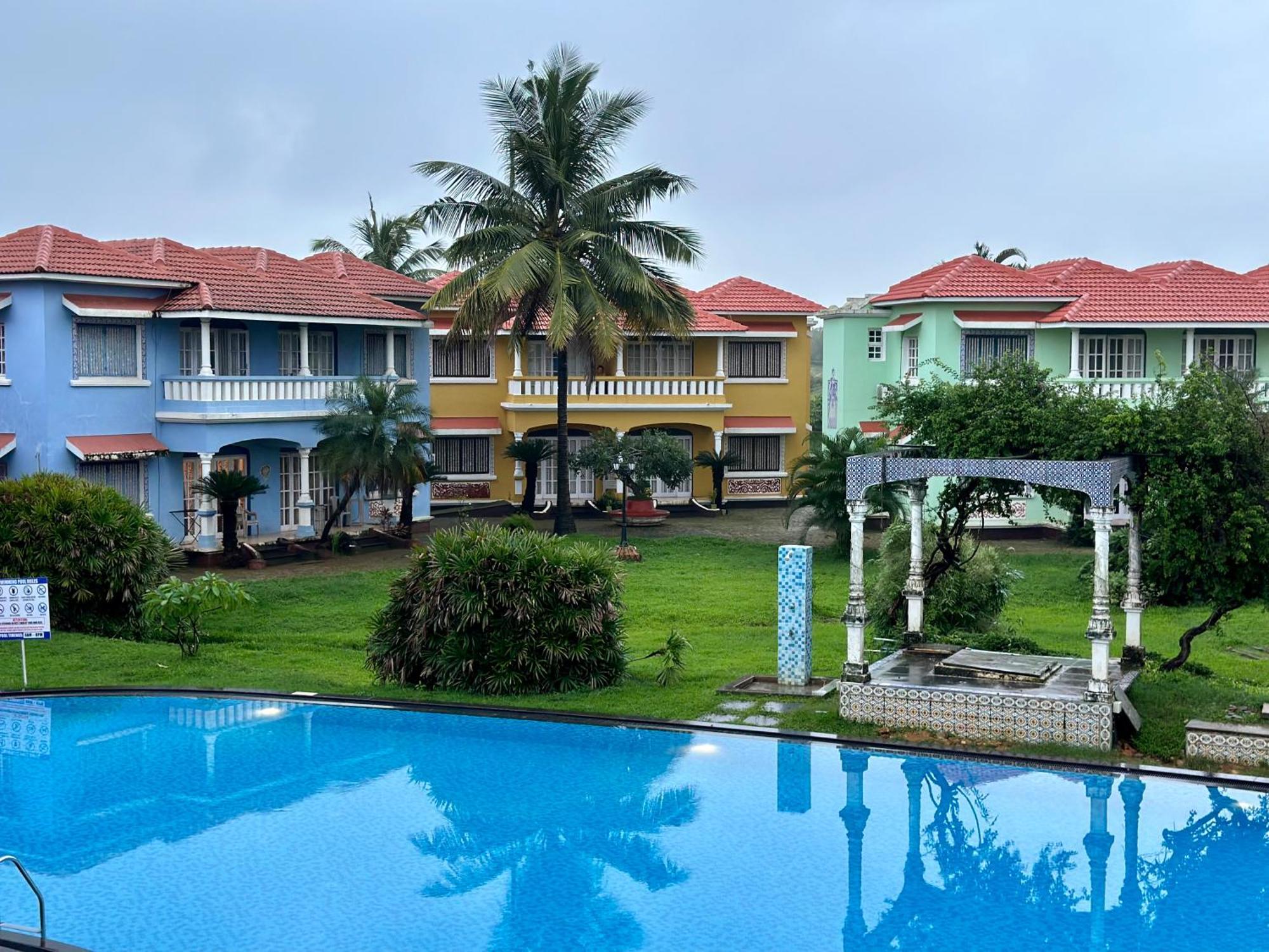 בנולים Chalet Saffron Goa מראה חיצוני תמונה