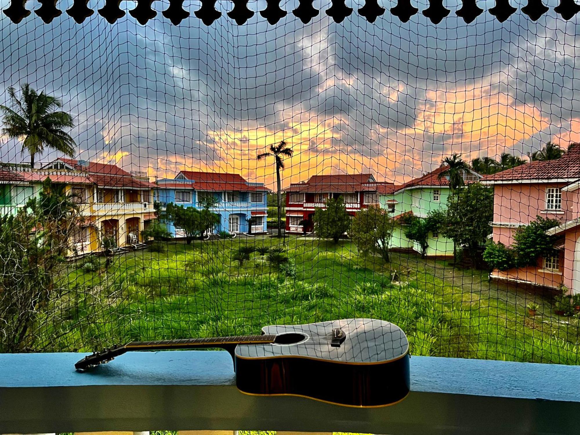 בנולים Chalet Saffron Goa מראה חיצוני תמונה