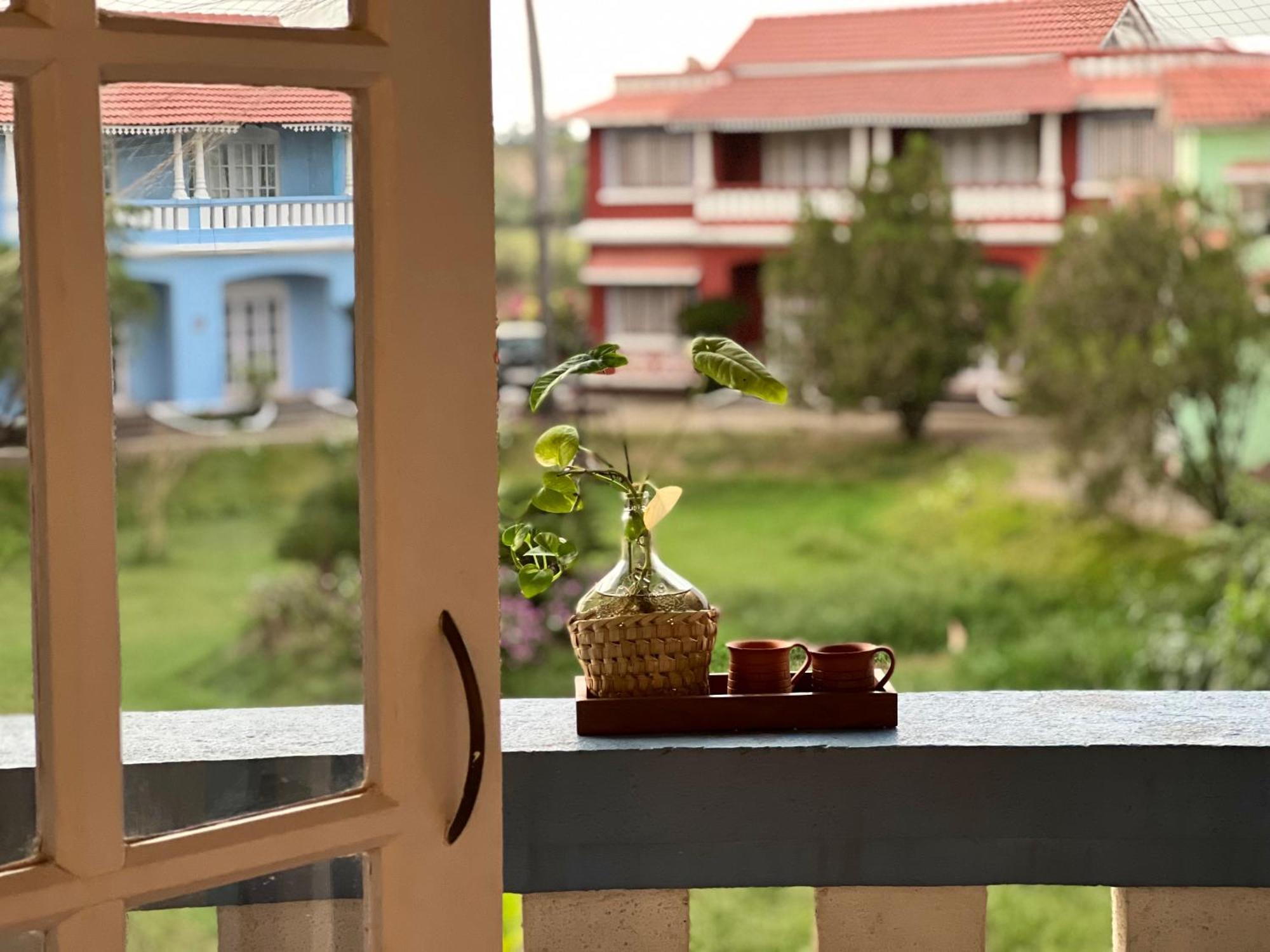 בנולים Chalet Saffron Goa מראה חיצוני תמונה