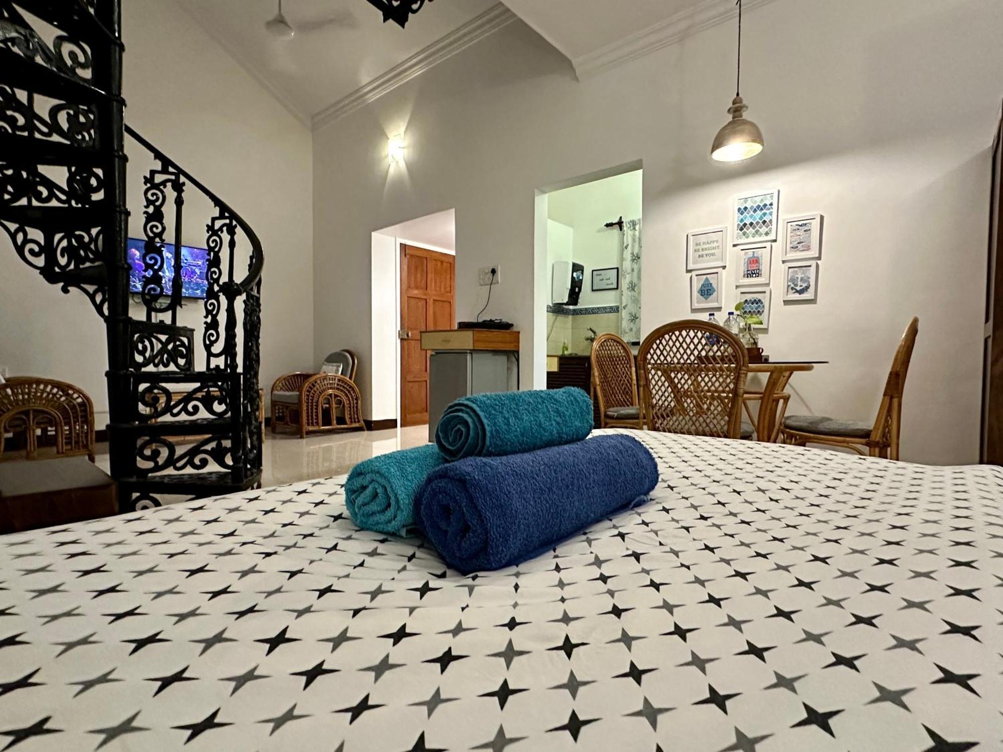 בנולים Chalet Saffron Goa מראה חיצוני תמונה