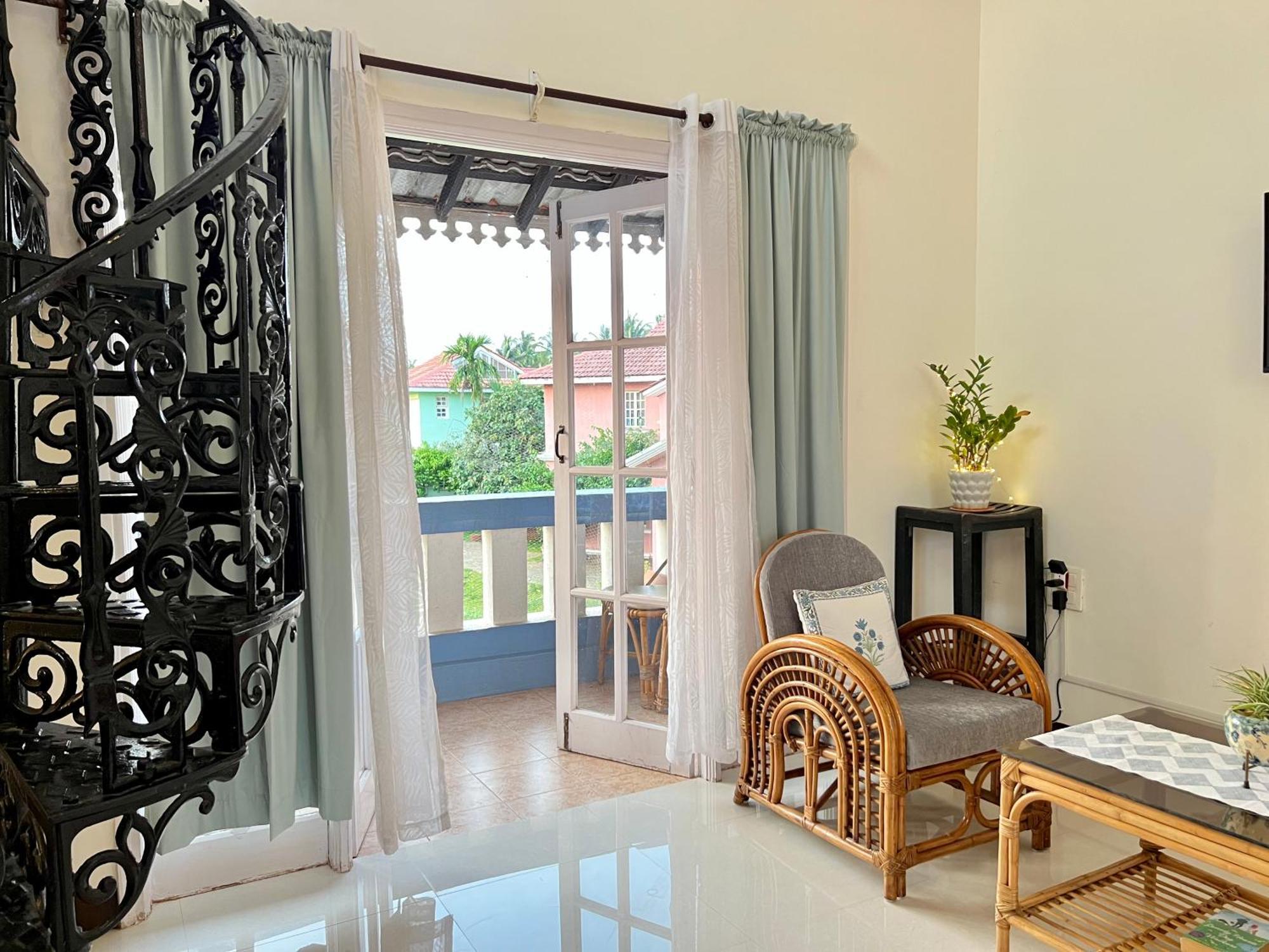 בנולים Chalet Saffron Goa מראה חיצוני תמונה